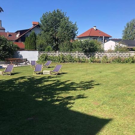 Huge Bbq Garden, Spacious Flat, Ac, Free Parking 4 Laibach Exterior foto