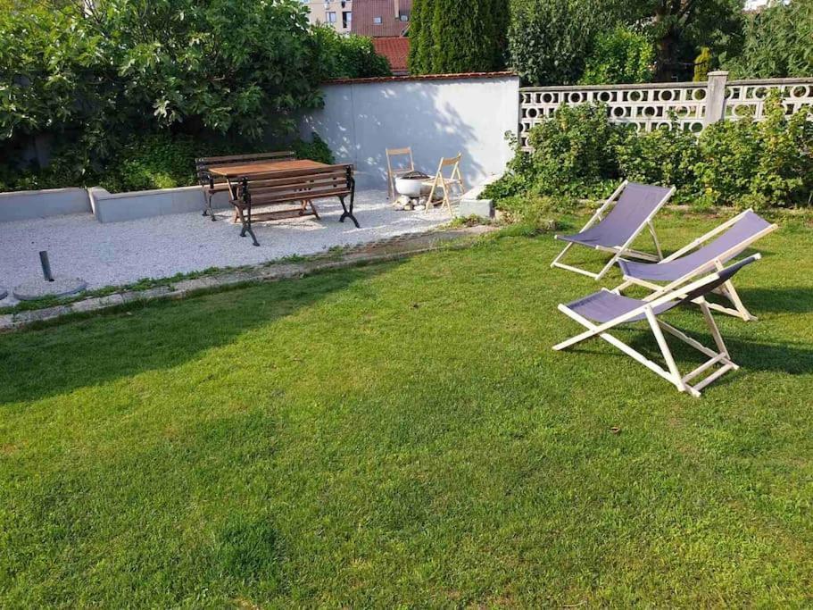 Huge Bbq Garden, Spacious Flat, Ac, Free Parking 4 Laibach Exterior foto